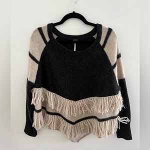 Free People Angora Sweater - small